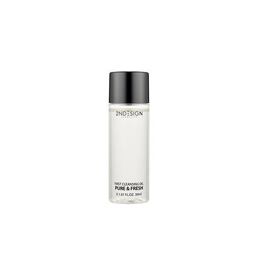 2NDESIGN First Cleansing Oil Pure & Fresh Mini 2NDESIGN First Cleansing Oil Pure & Fresh Mini