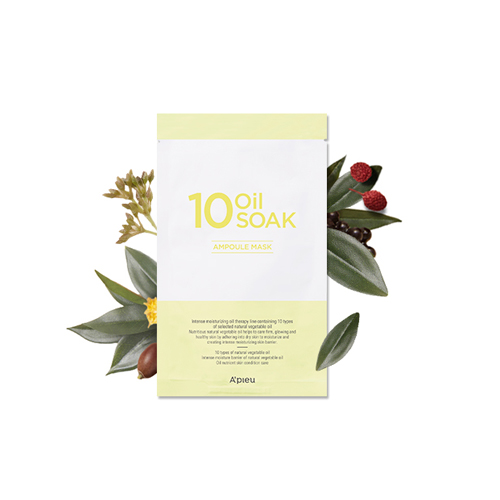A'PIEU 10 Oil Soak Mask A'PIEU 10 Oil Soak Mask