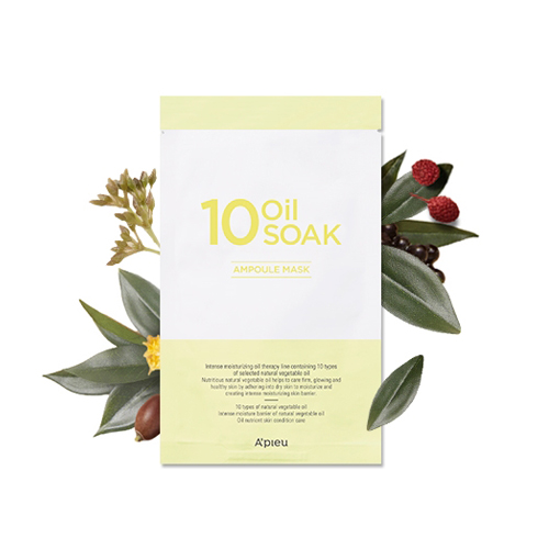 A'PIEU 10 Oil Soak Mask A'PIEU 10 Oil Soak Mask