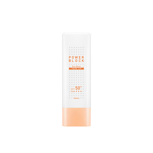 A'PIEU Power Block Tone Up Sun Base Beige A'PIEU Power Block Tone Up Sun Base Beige