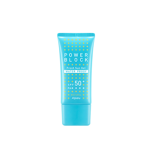 A'PIEU Power Block Water Proof Fresh Sun Gel A'PIEU Power Block Water Proof Fresh Sun Gel