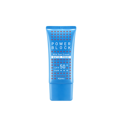 A'PIEU Power Block Water Proof Mild Sun Cream A'PIEU Power Block Water Proof Mild Sun Cream
