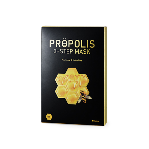 A'PIEU Propolis 3 Step Mask A'PIEU Propolis 3 Step Mask