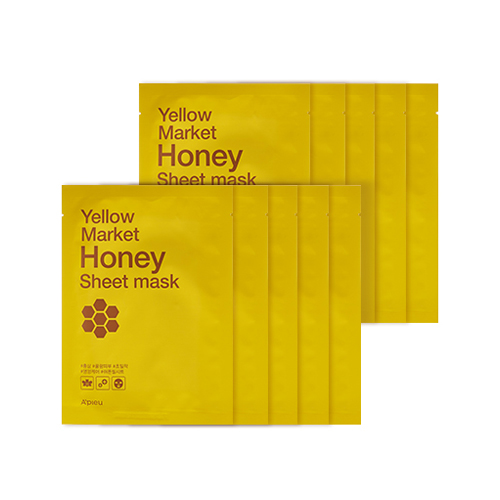 A'PIEU Yellow Market Honey Sheet Mask A'PIEU Yellow Market Honey Sheet Mask