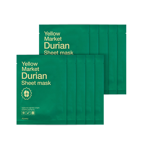 A'PIEU Yellow Market Durian Sheet Mask A'PIEU Yellow Market Durian Sheet Mask