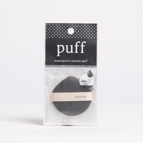 ARITAUM Black Waterproof Cushion Puff ARITAUM Black Waterproof Cushion Puff