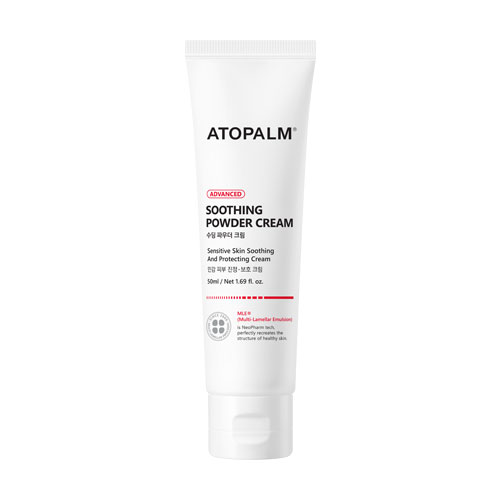ATOPALM Soothing Powder Cream 50ml | eBay