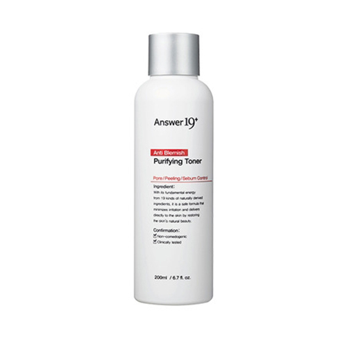 Answer19+ Anti Blemish Purifying Toner Answer19+ Anti Blemish Purifying Toner