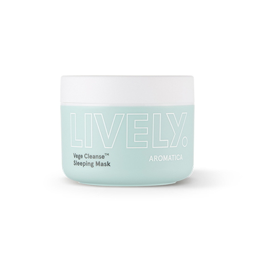 Aromatica LIVELY Vita Glow Sleeping Mask