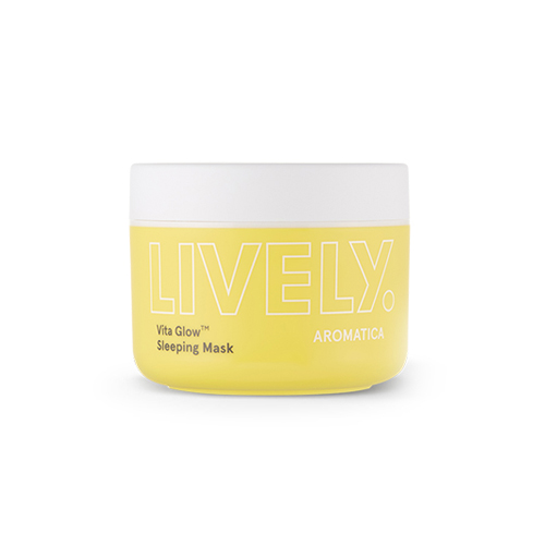 Aromatica LIVELY Vita Glow Sleeping Mask