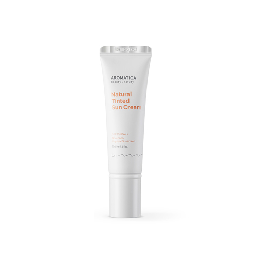 Aromatica Natural Tinted Sun Cream Light Beige SPF30 PA++ Aromatica Natural Tinted Sun Cream Light Beige SPF30 PA++