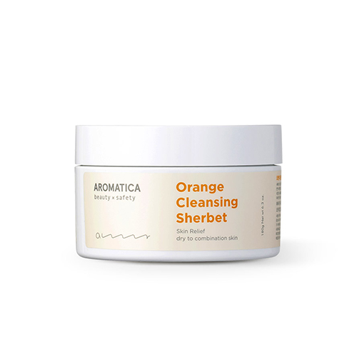 Aromatica Orange Cleansing Sherbet
Aromatica Orange Cleansing Sherbet