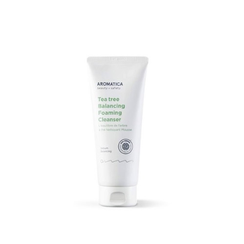 Aromatica Tea Tree Balancing Foaming Cleanser Aromatica Tea Tree Balancing Foaming Cleanser