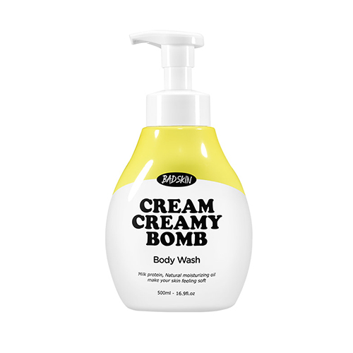 BADSKIN Cream Creamy Bomb Body Wash BADSKIN Cream Creamy Bomb Body Wash