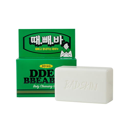 BADSKIN Ddea Bbea Bar Body Cleansing Soap