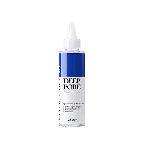 BADSKIN Hyaluronic Deep Pore Cleansing Oil BADSKIN Hyaluronic Deep Pore Cleansing Oil
