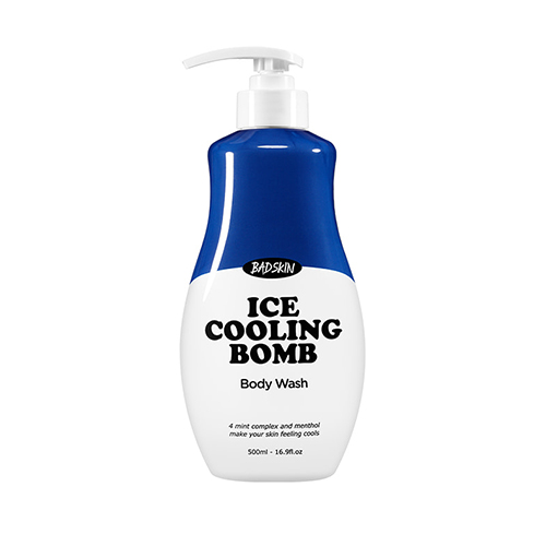 BADSKIN Ice Cooling Bomb Body Wash BADSKIN Ice Cooling Bomb Body Wash
