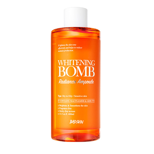 BADSKIN_Whitening_Bomb_Radiance_Ampoule_400ml BADSKIN_Whitening_Bomb_Radiance_Ampoule_400ml