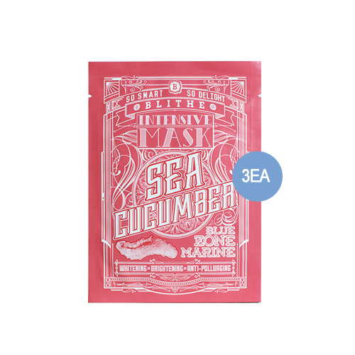 BLITHE Blue Zone Marine Intensive Mask Sea Cucumber BLITHE Blue Zone Marine Intensive Mask Sea Cucumber