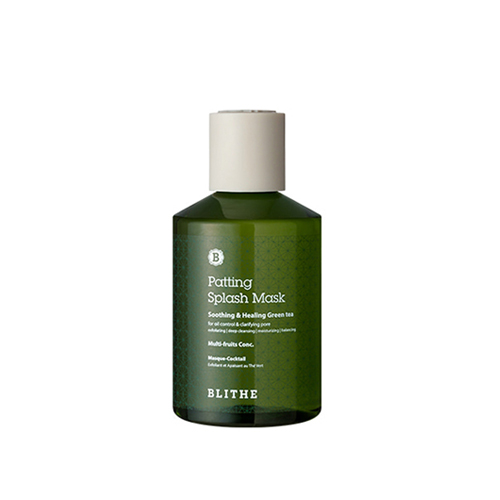 BLITHE Patting Splash Mask Soothing & Healing Green Tea BLITHE Patting Splash Mask Soothing & Healing Green Tea