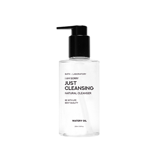 B-LAB I Am Sorry Just Cleansing Watery Oil B-LAB I Am Sorry Just Cleansing Watery Oil