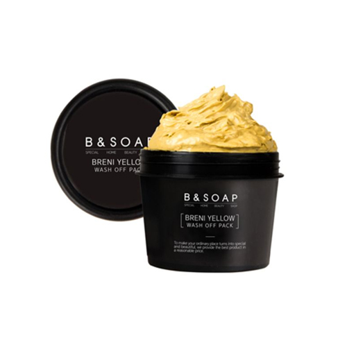 B & SOAP Breni Yellow Wash Off Pack B & SOAP Breni Yellow Wash Off Pack