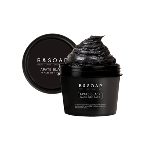 B & SOAP Apate Black Wash Off Pack B & SOAP Apate Black Wash Off Pack