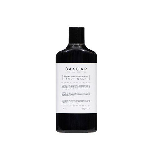 B & SOAP Peony Something Special Body Wash B & SOAP Peony Something Special Body Wash