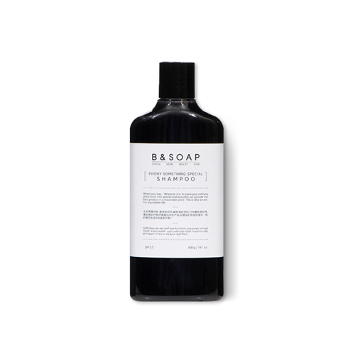 B & SOAP Peony Something Special Shampoo B & SOAP Peony Something Special Shampoo