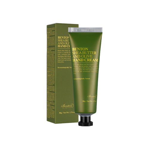Benton Shea Butter And Olive Hand Cream Benton Shea Butter And Olive Hand Cream