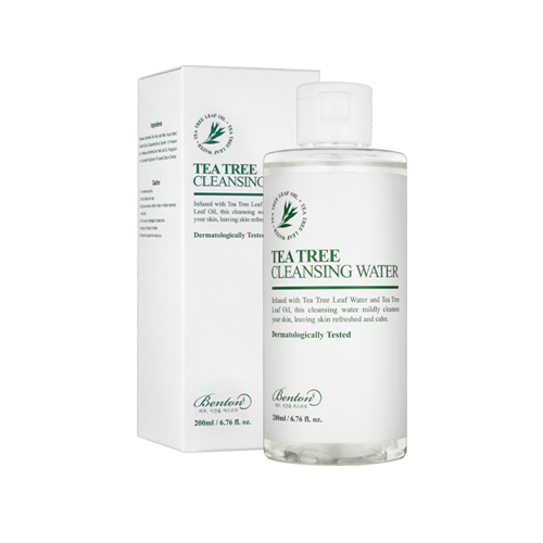 >Benton Tea Tree Cleansing Water >Benton Tea Tree Cleansing Water