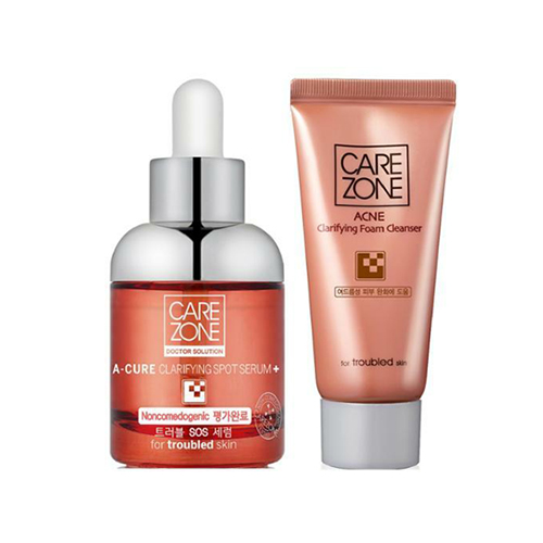 CAREZONE A-Cure Clarifying Spot Serum Set CAREZONE A-Cure Clarifying Spot Serum Set