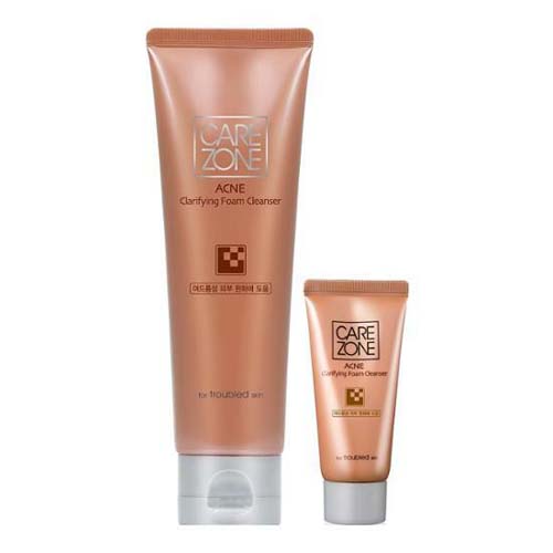 CAREZONE_Acne_Clarifying_Foam_Cleanser CAREZONE_Acne_Clarifying_Foam_Cleanser