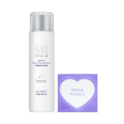 CAREZONE Derma Milk-Hyaluronic Cream Skin Set CAREZONE Derma Milk-Hyaluronic Cream Skin Set
