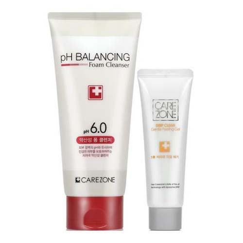 CAREZONE_pH_Balancing_Foam_Cleanser_Set CAREZONE_pH_Balancing_Foam_Cleanser_Set