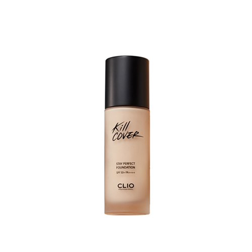 CLIO Kill Cover Stay Perpect Foundation SPF50+ PA++++ CLIO Kill Cover Stay Perpect Foundation SPF50+ PA++++