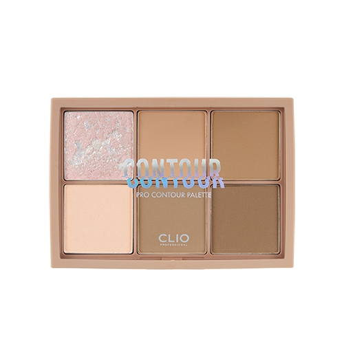 CLIO Pro Contour Palette 3.3g*6 CLIO Pro Contour Palette 3.3g*6