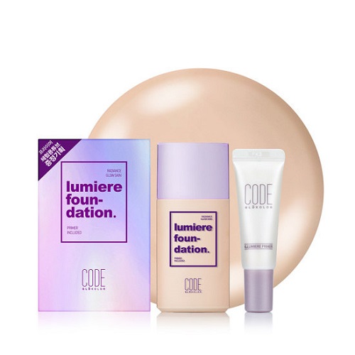 CODE GLOKOLOR G.Lumiere Foundation SPF35 PA++ CODE GLOKOLOR G.Lumiere Foundation SPF35 PA++