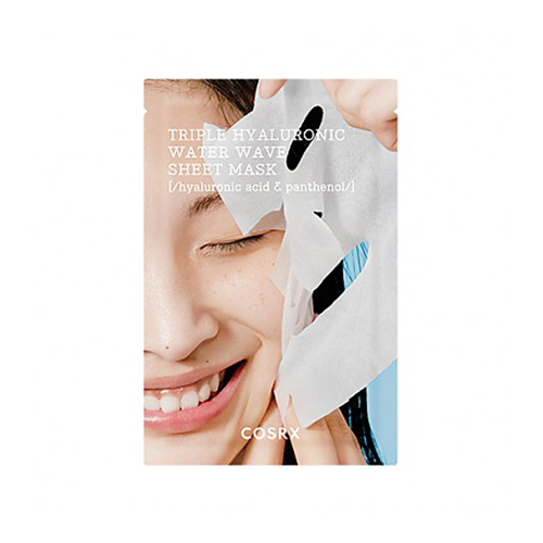 COSRX_Hydrium_Triple_Hyaluronic_Water_Wave_Sheet_Mask COSRX_Hydrium_Triple_Hyaluronic_Water_Wave_Sheet_Mask