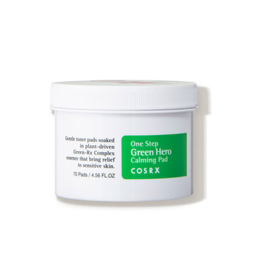 COSRX One Step Green Hero Calming Pad COSRX One Step Green Hero Calming Pad