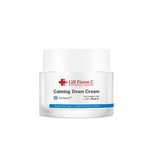 Cell Fusion C Post α Calming Down Cream Cell Fusion C Post α Calming Down Cream