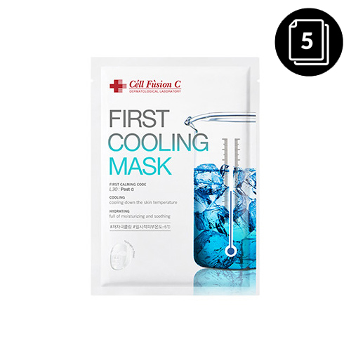 Cell Fusion C Post α First Cooling Mask Cell Fusion C Post α First Cooling Mask