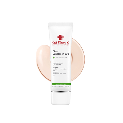 Cell Fusion C Tre.AC Clear Sunscreen 