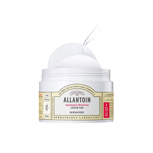DERMATORY Hypoallergenic Moisturizing Cream Pad DERMATORY Hypoallergenic Moisturizing Cream Pad