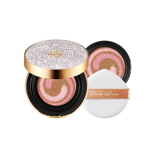 DPC Pink Aura Cushion Bling Dia Edition DPC Pink Aura Cushion Bling Dia Edition
