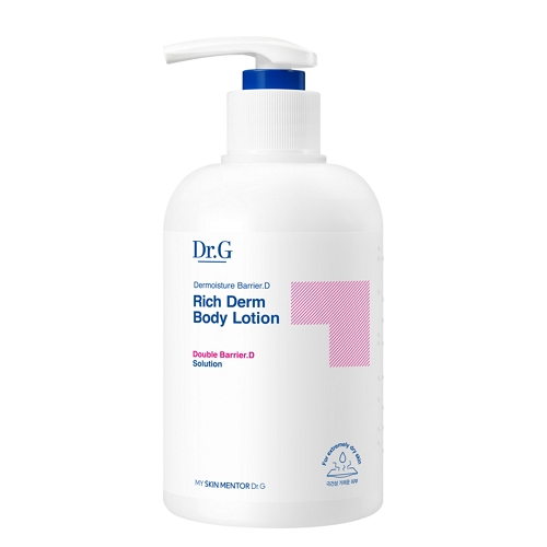 DERMOISTURE BARRIER.D RICH-DERM BODY LOTION