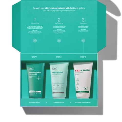 Dr.G スキンケアセット R.E.D BLEMISH Dr.G R.E.D Blemish Clean & Soothing Trial KIT