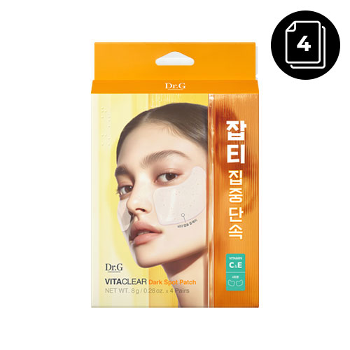 VITA CLEAR HYDROGEL DARK SPOT PATCH 4P 25