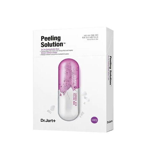 Dr.Jart+ Dermask ultra Jet Peeling Solution Mask Sheet Dr.Jart+ Dermask ultra Jet Peeling Solution Mask Sheet