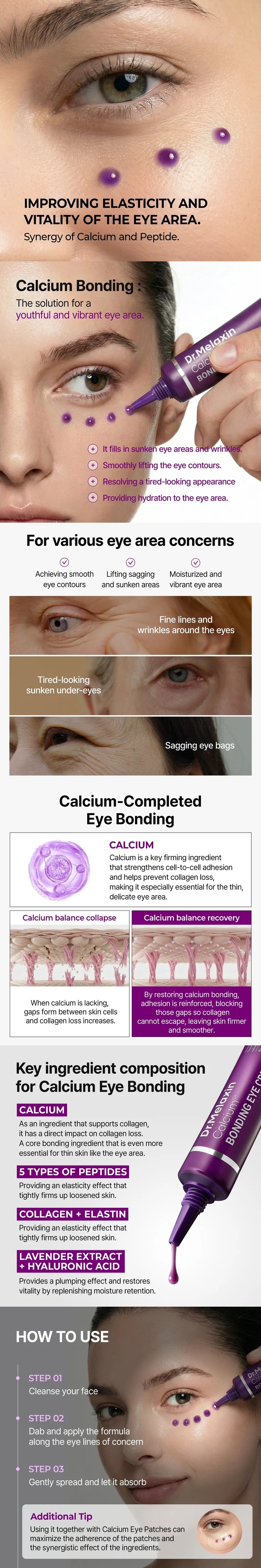 Dr.Melaxin | Calcium Bonding Eye Cream